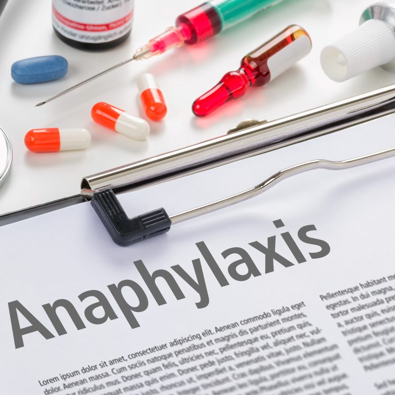 What are Anaphylaxis, Workforce Training, and online e-learning Allergen Awareness?