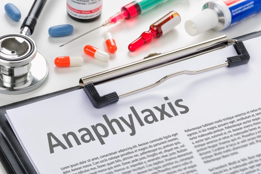 What are Anaphylaxis, Workforce Training, and online e-learning Allergen Awareness?