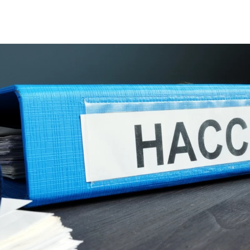 HACCP is a management responsibility. As required by law, a food safety system should be based on the principles of HACCP. Further HACCP, TACCP, and VACCP are used as part of a food safety management system. Philip Wadsworth discussed them during the Level 2 Award in HACCP for Catering and Food Manufacturing. They were also discussed during the Level 3 Award in HACCP for Food Manufacturing and Catering.