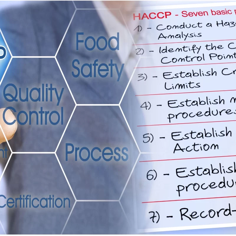 HACCP a Management Responsibility. Written by Philip Wadsworth of Workforce Training.